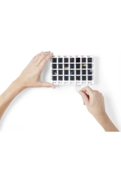 Diversen Medicijncassette 7 Dagen 4 Dag Delen-Van Assendelft Fashion