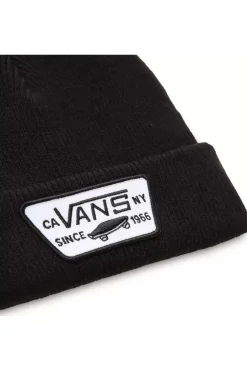 Discount Vans Muts By Milford Beanie Boys Black
