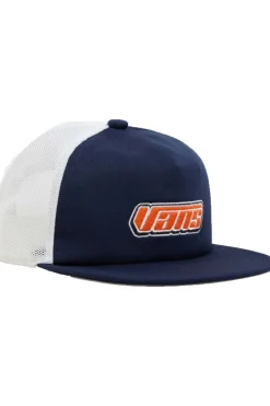 Outlet Vans Pet Retro Unstructured Trucker Dress Blues