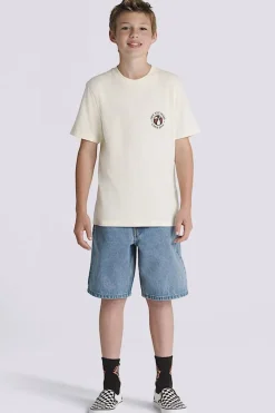 Best Vans Short By Check-5 Baggy Denim Short Stonewash/Blue