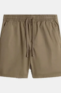 Hot Vans Short Range Elastic Waist Short Ii Boys Khaki Bungee Cord