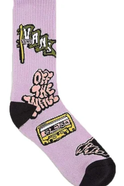 Sale Vans Sokken Faster Crew Lavender Mist