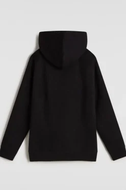 Hot Vans Trui Night Watchers Loose Pullover Black