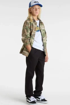 T-Shirt Checker Drop Ss-Vans Fashion