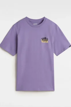 Sale Vans T-Shirt Old Skool Ss Purple Haze