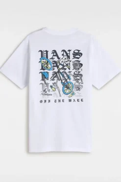 T-Shirt Shattered Ss-Vans Outlet