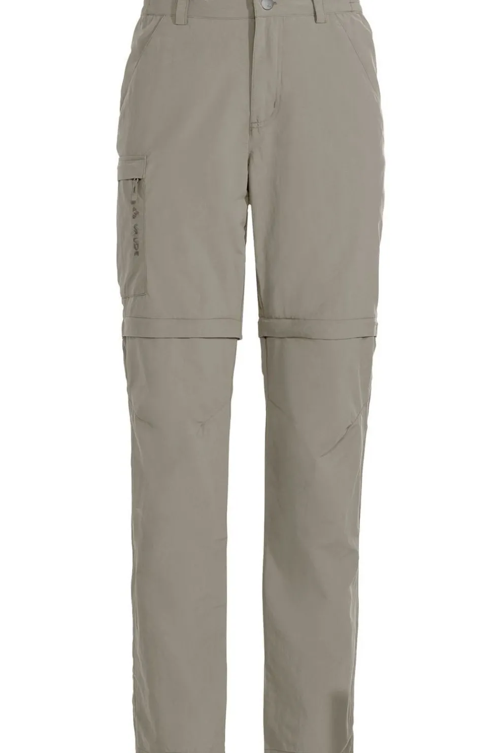 Sale Vaude Afritsbroek Farley Zo V Long Sand Brown