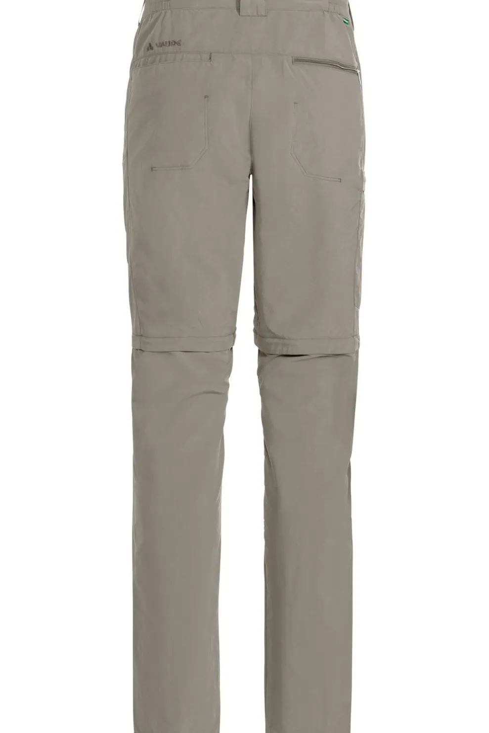 Sale Vaude Afritsbroek Farley Zo V Long Sand Brown