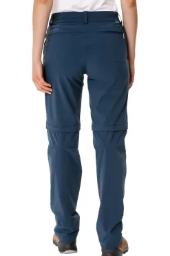 Online Vaude Afritsbroek Farley Stretch Zo Pant II Regular dark blue