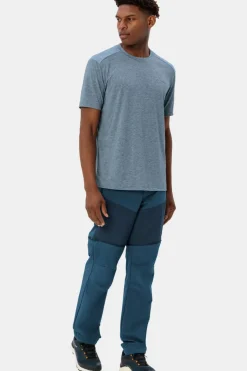 Discount Vaude Afritsbroek Men'S Elope Zo Pants Petrol