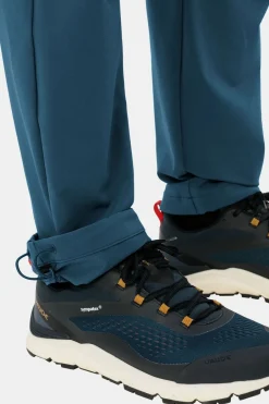 Discount Vaude Afritsbroek Men'S Elope Zo Pants Petrol