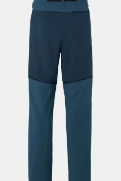 Discount Vaude Afritsbroek Men'S Elope Zo Pants Petrol