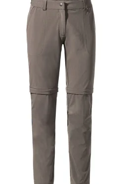 Sale Vaude Afritsbroek Women'S Farley Stretch Zo II Short Coconut