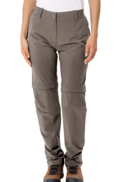 Sale Vaude Afritsbroek Women'S Farley Stretch Zo II Short Coconut