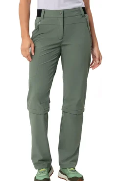 Afritsbroek Women'S Farley Stretch Capri T-Zip III-Vaude Best