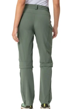 Afritsbroek Women'S Farley Stretch Capri T-Zip III-Vaude Best