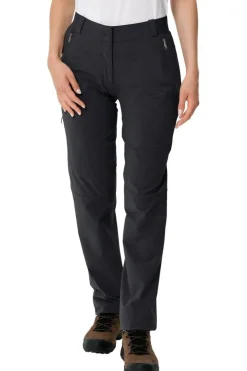 Outlet Vaude Afritsbroek Women's Farley Stretch III Black