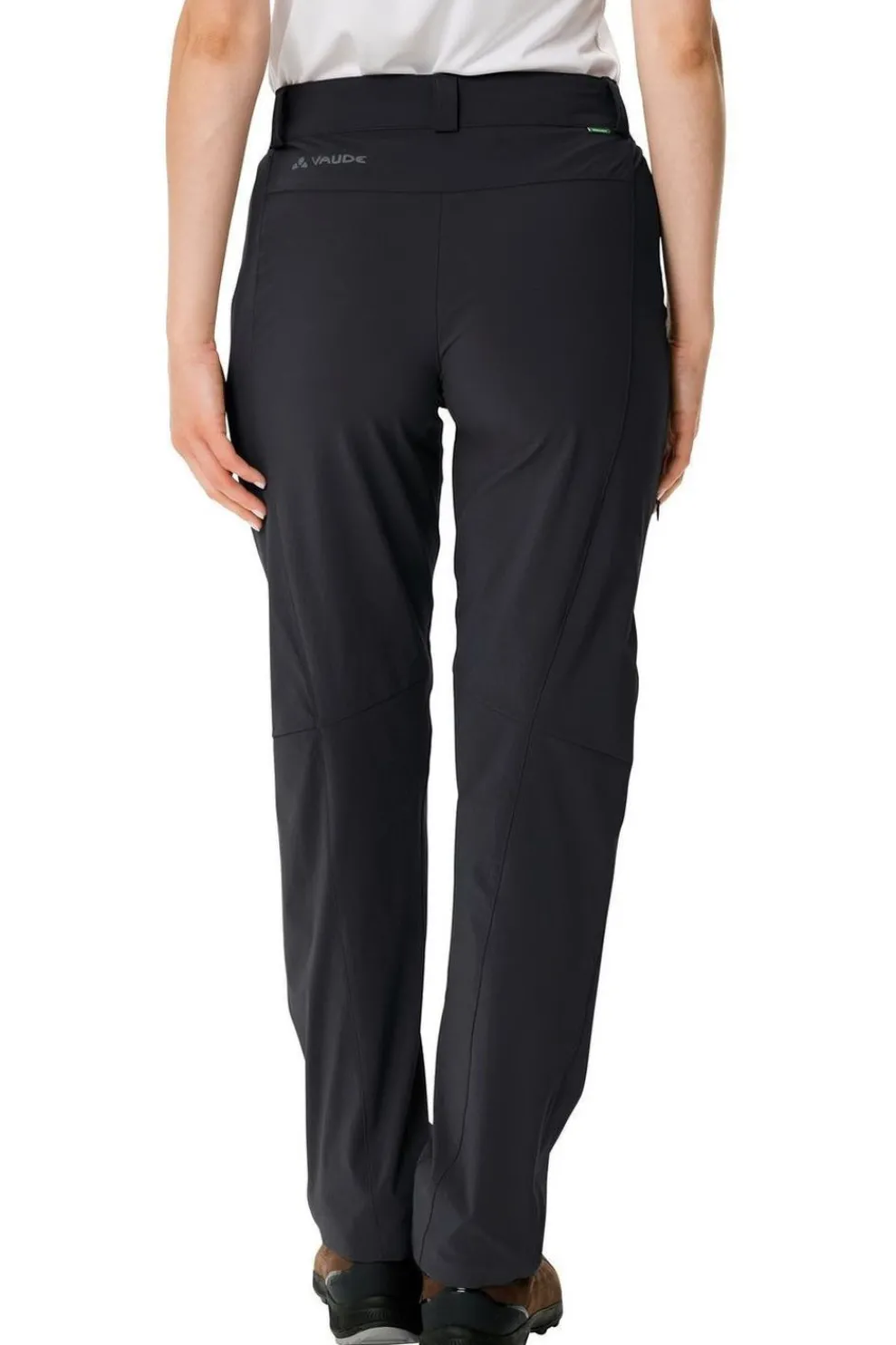 Outlet Vaude Afritsbroek Women's Farley Stretch III Black