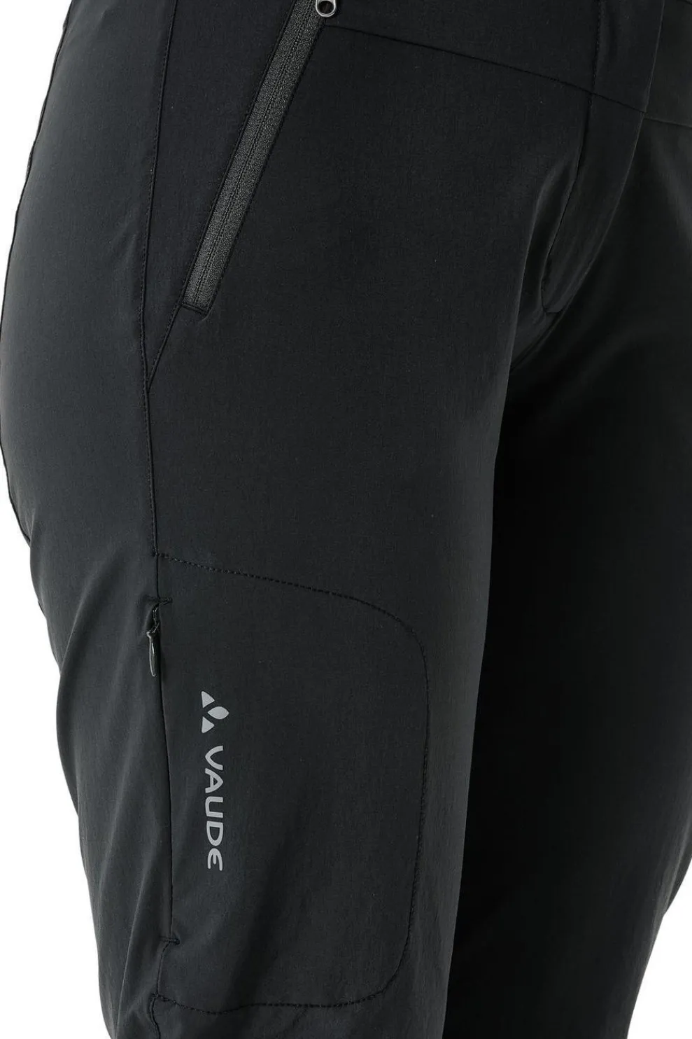 Outlet Vaude Afritsbroek Women's Farley Stretch III Black