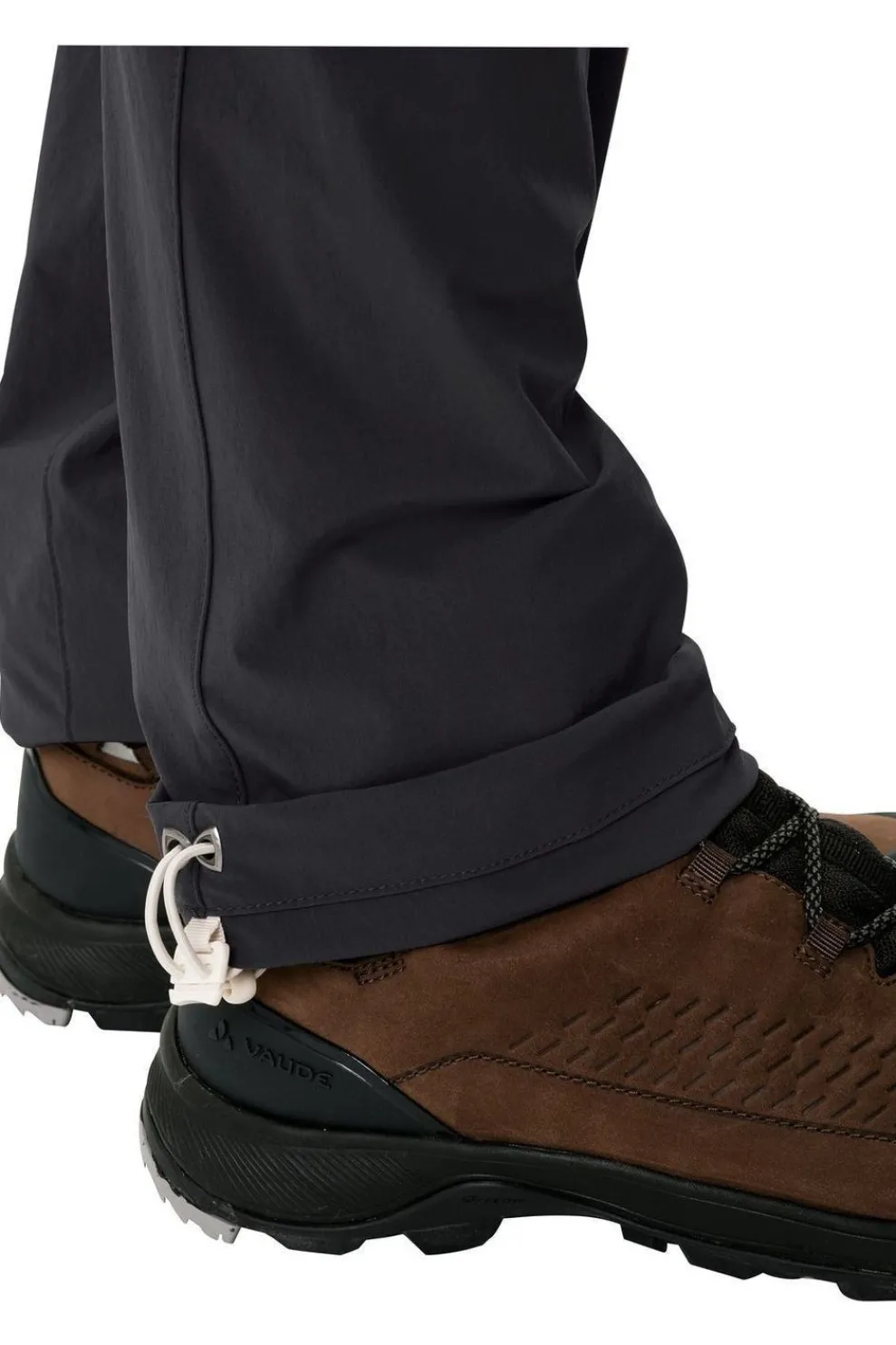 Outlet Vaude Afritsbroek Women's Farley Stretch III Black