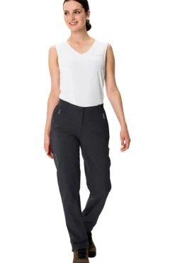 Outlet Vaude Afritsbroek Women's Farley Stretch III Black