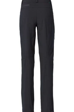 Outlet Vaude Afritsbroek Women's Farley Stretch III Black