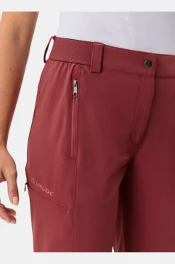 Afritsbroek Women'S Farley Stretch Zo T-Zip II-Vaude Fashion