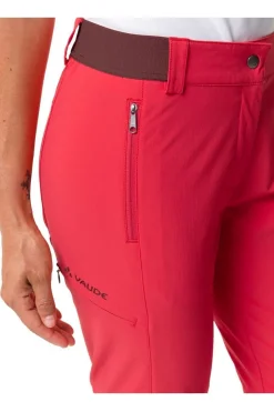 Afritsbroek Women'S Farley Stretch Zo T-Zip II-Vaude Online