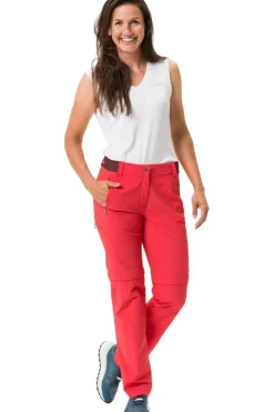 Afritsbroek Women'S Farley Stretch Zo T-Zip II-Vaude Online
