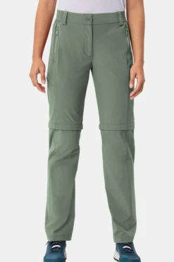 Best Vaude Afritsbroek Women'S Farley Stretch Zo T-Zip II Agave