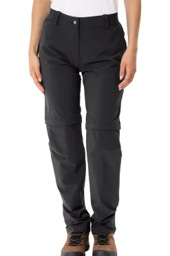Discount Vaude Afritsbroek Women'S Farley Stretch Zo II Long Black