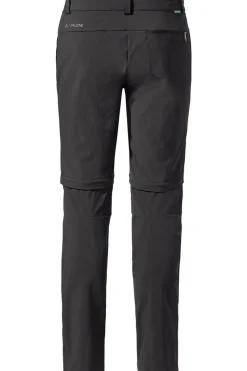 Discount Vaude Afritsbroek Women'S Farley Stretch Zo II Long Black