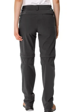 Discount Vaude Afritsbroek Women'S Farley Stretch Zo II Long Black