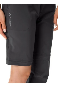 Discount Vaude Afritsbroek Women'S Farley Stretch Zo II Long Black