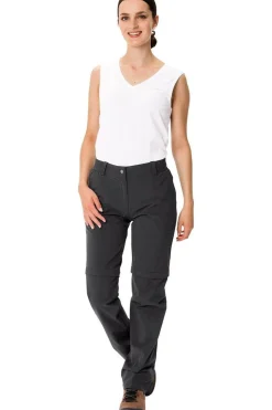 Discount Vaude Afritsbroek Women'S Farley Stretch Zo II Long Black