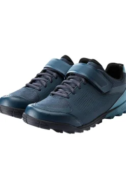 New Vaude All Round Schoen Am Downieville Low Dark Blue/Petrol