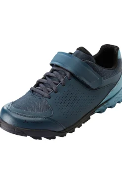 New Vaude All Round Schoen Am Downieville Low Dark Blue/Petrol