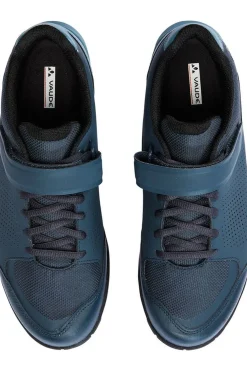 New Vaude All Round Schoen Am Downieville Low Dark Blue/Petrol