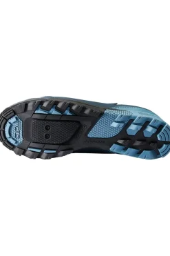 New Vaude All Round Schoen Am Downieville Low Dark Blue/Petrol