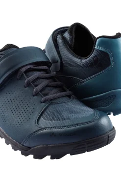 New Vaude All Round Schoen Am Downieville Low Dark Blue/Petrol