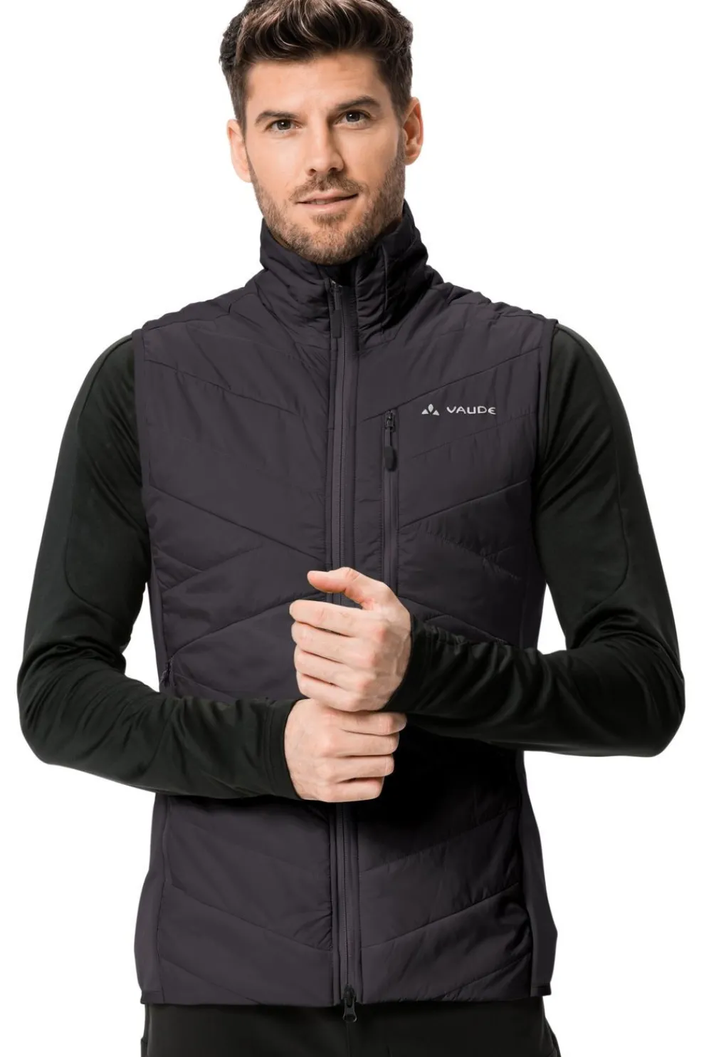 Bodywarmer Men'S Sesvenna Vest Iv-Vaude Discount