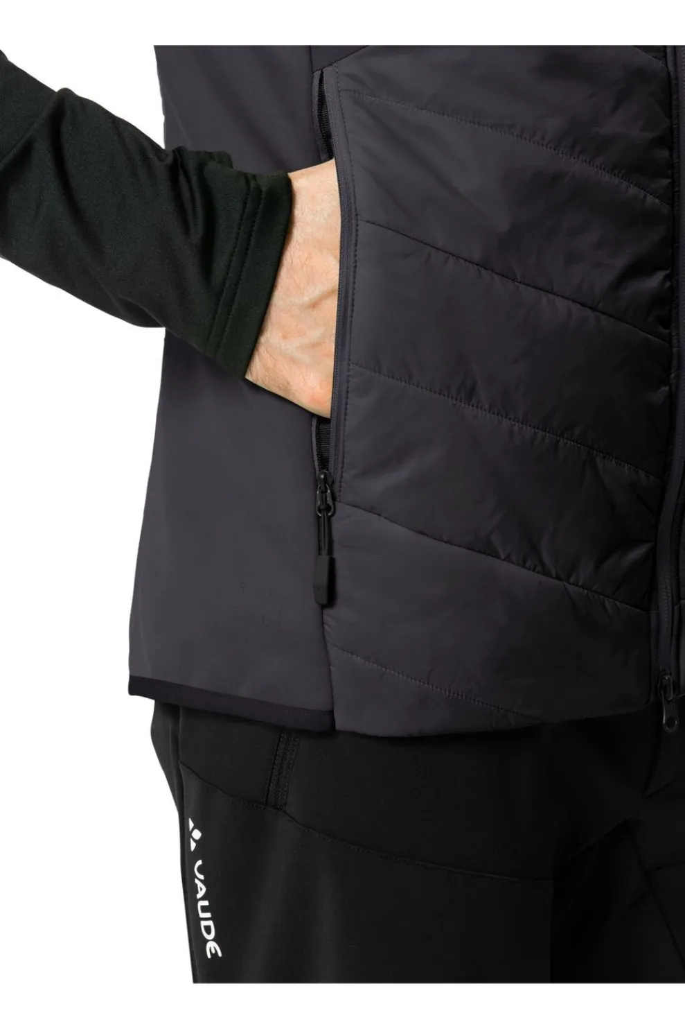 Bodywarmer Men'S Sesvenna Vest Iv-Vaude Discount