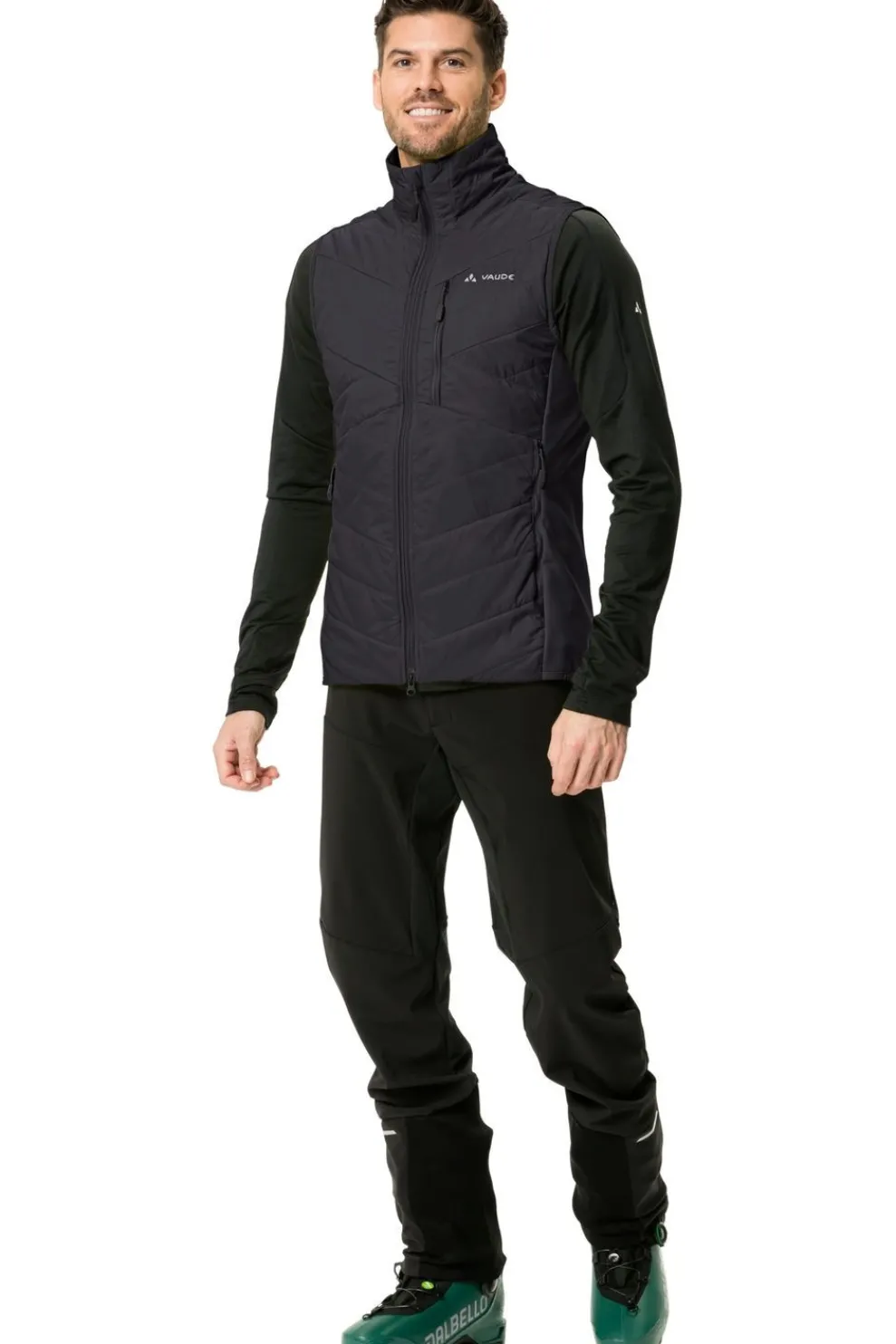 Bodywarmer Men'S Sesvenna Vest Iv-Vaude Discount