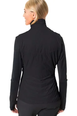 Outlet Vaude Bodywarmer Women'S Sesvenna Vest Iv Black
