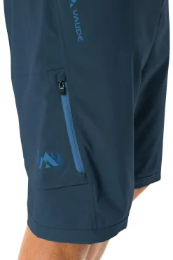 Clearance Vaude Broek Ledro Dark Sea