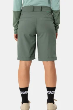 Fashion Vaude Broek Ledro Olive Green