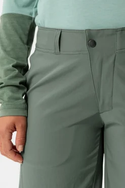Fashion Vaude Broek Ledro Olive Green