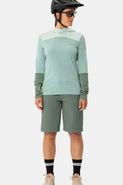 Fashion Vaude Broek Ledro Olive Green