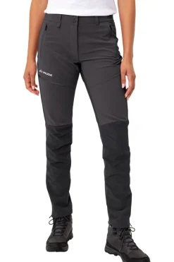 New Vaude Broek Women'S Elope Pants dark grey