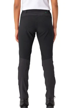 New Vaude Broek Women'S Elope Pants dark grey